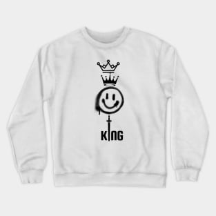 King Crewneck Sweatshirt